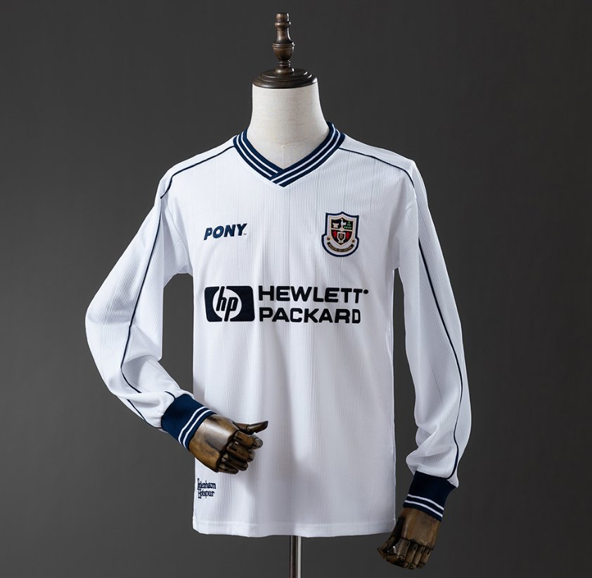 Tottenham Hotspur Retro Home — Hewlett Packard Era — Player Version