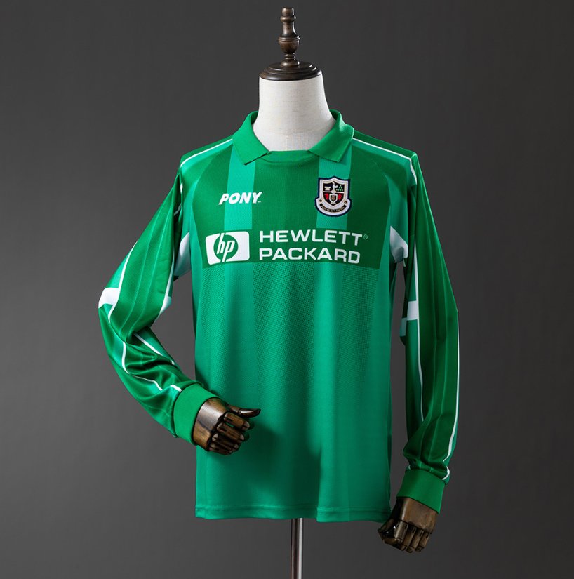 Tottenham Hotspur Retro Goalkeeper — Hewlett Packard Era — Player Version