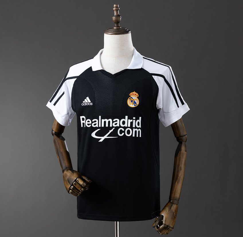 Real Madrid Retro Away — adidas Era — Player Version