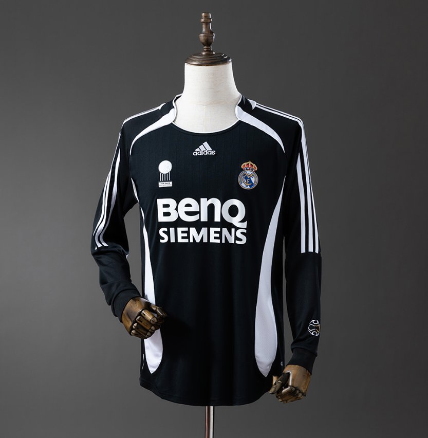 Real Madrid 2006/07 Away — Player Version