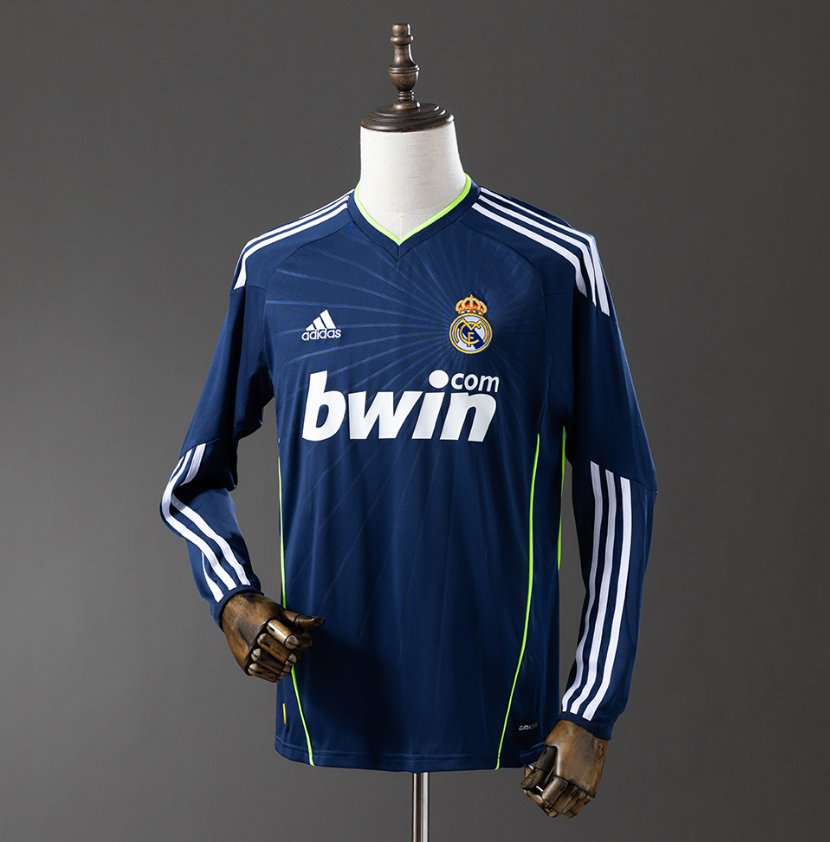 Real Madrid Retro Away — bwin Era — Player Version