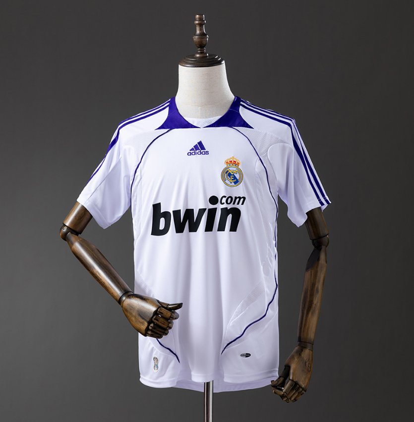 Real Madrid Retro Away — bwin Era — Player Version