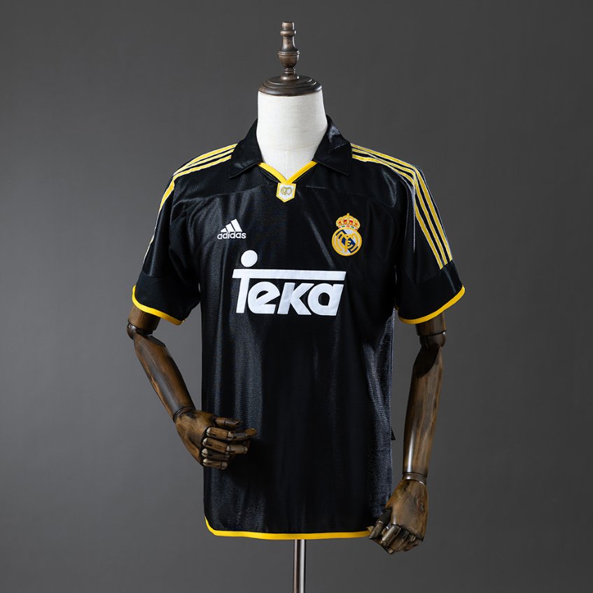 Real Madrid Retro Away — Teka Era — Player Version