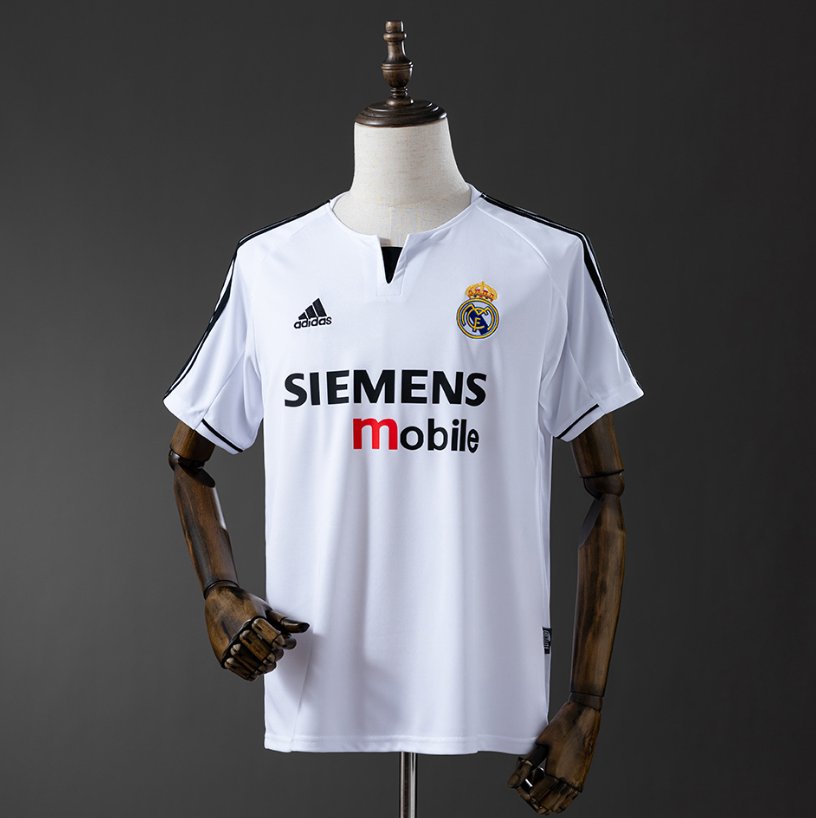 Real Madrid Retro Home — Siemens Mobile Era — Player Version