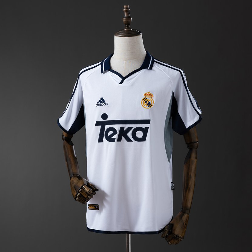Real Madrid Retro Home — Teka Era — Player Version