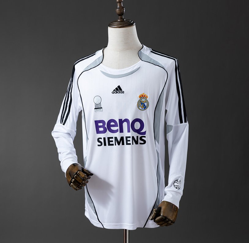 Real Madrid 2006/07 Home — Player Version
