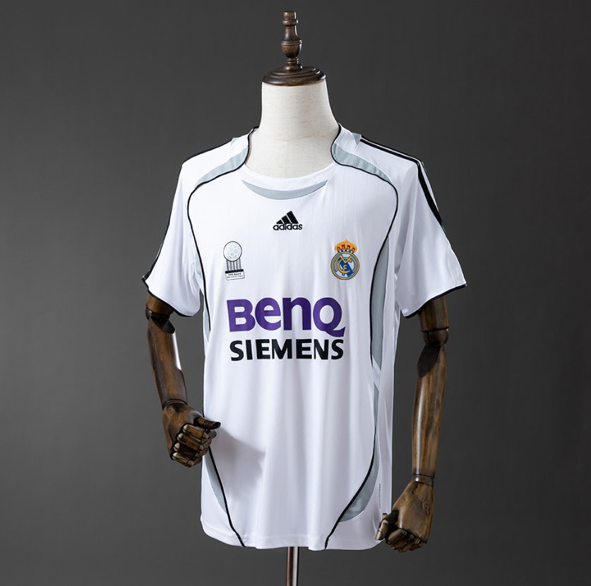Real Madrid 2006/07 Home — Player Version
