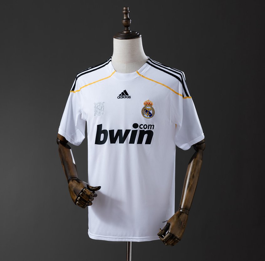 Real Madrid Retro Home — bwin Era — Player Version