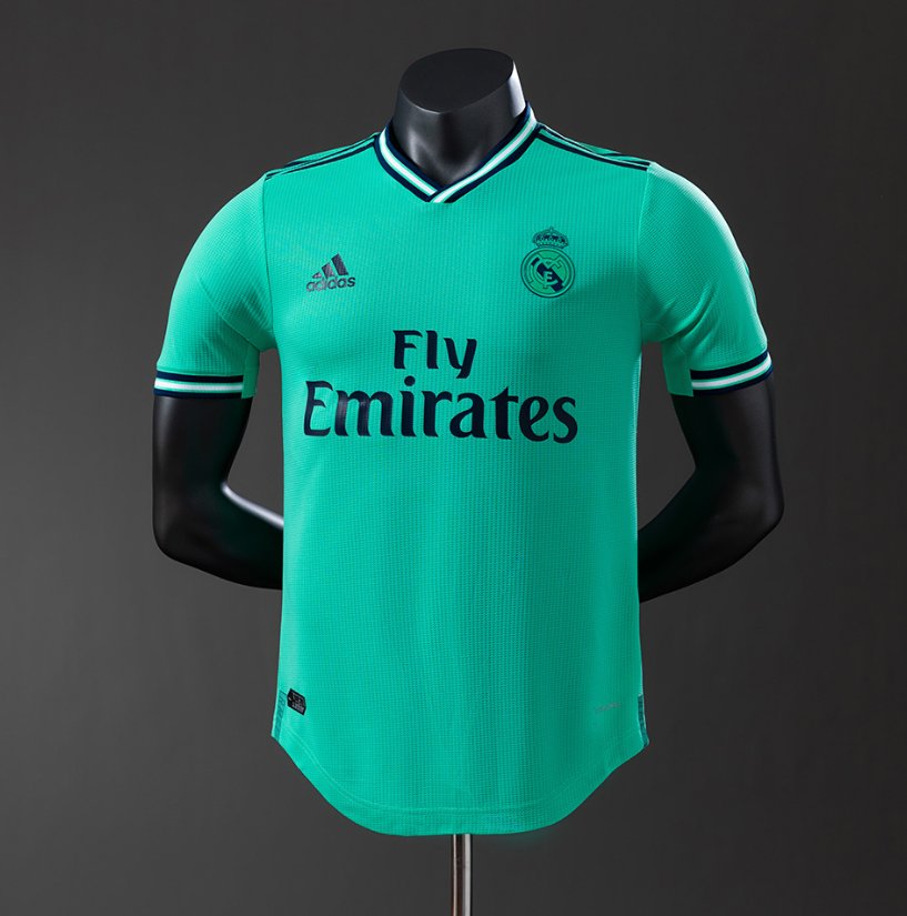 Real Madrid Retro Third — Fly Emirates Era — Player Version