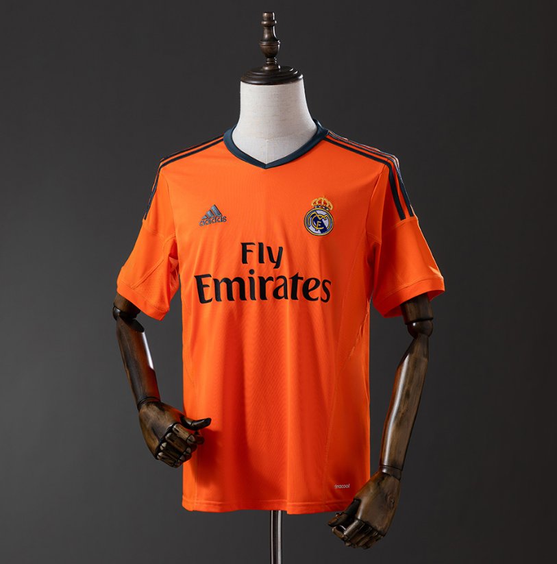 Real Madrid Retro Third — Fly Emirates Era — Player Version
