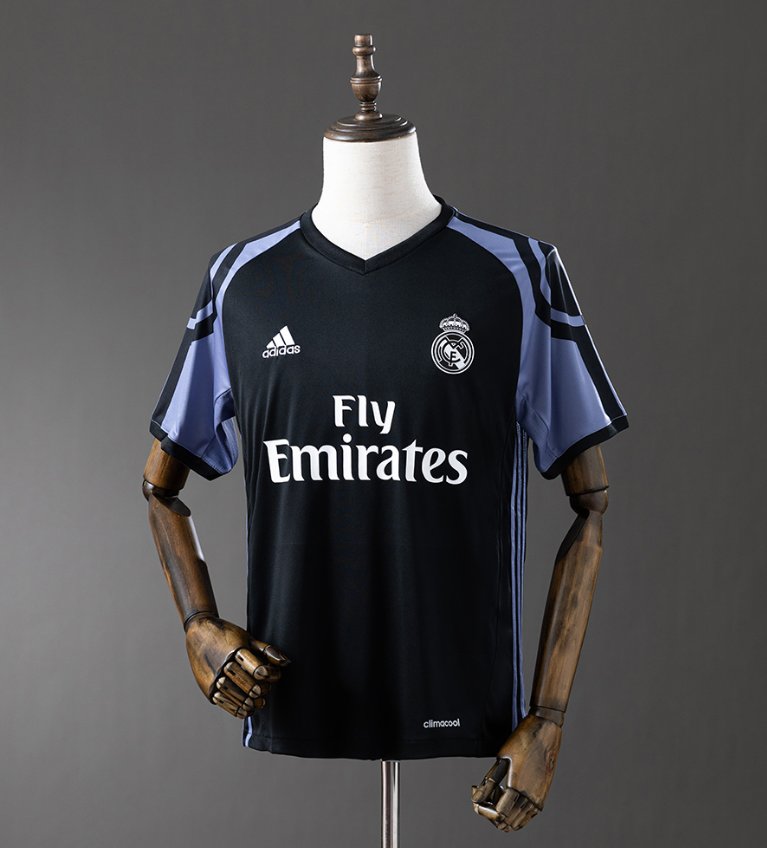 Real Madrid Retro Third — Fly Emirates Era — Player Version