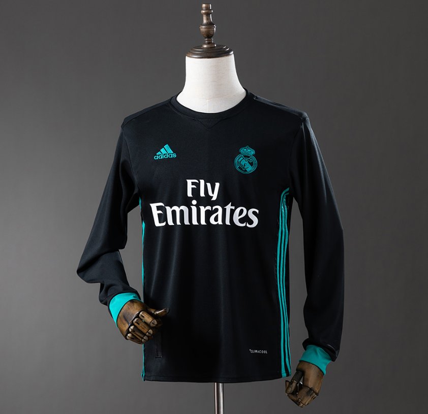 Real Madrid 2017/18 Away — Player Version
