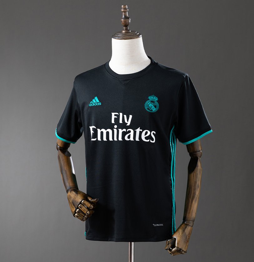 Real Madrid 2017/18 Away — Player Version