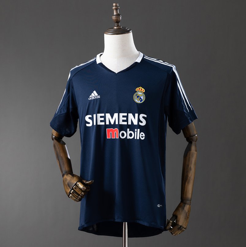 Real Madrid Retro Away — Siemens Mobile Era — Player Version