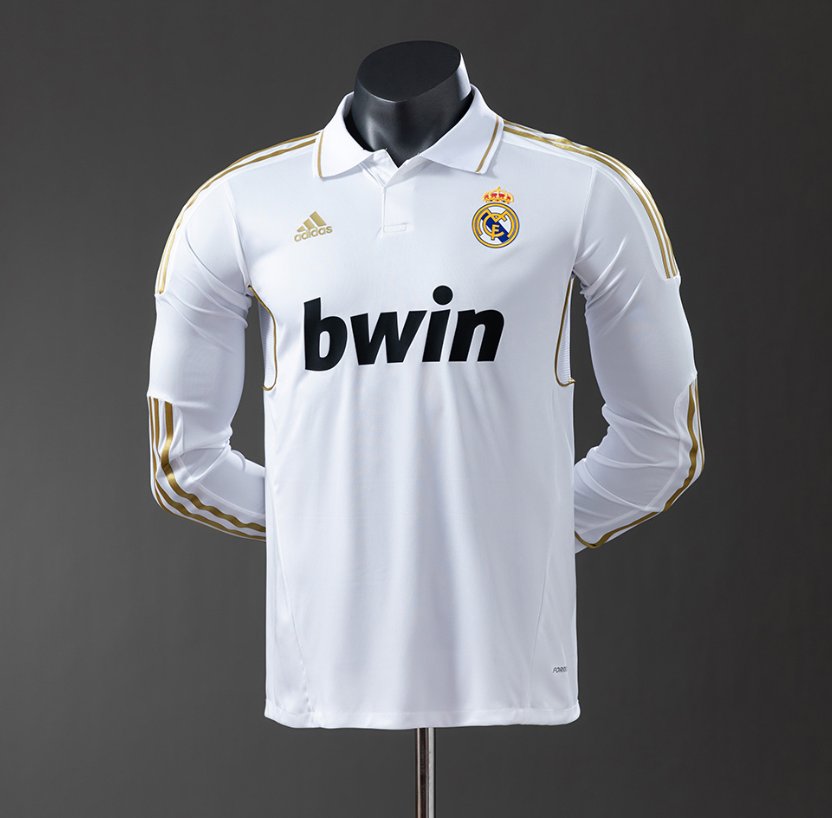 Real Madrid 2011/12 Home — Player Version