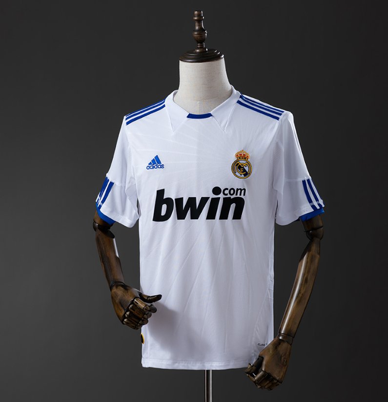 Real Madrid 2010/11 Home — Player Version