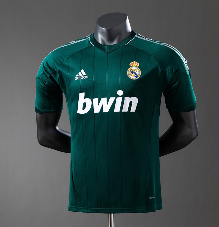 Real Madrid Retro Third — bwin Era — Player Version
