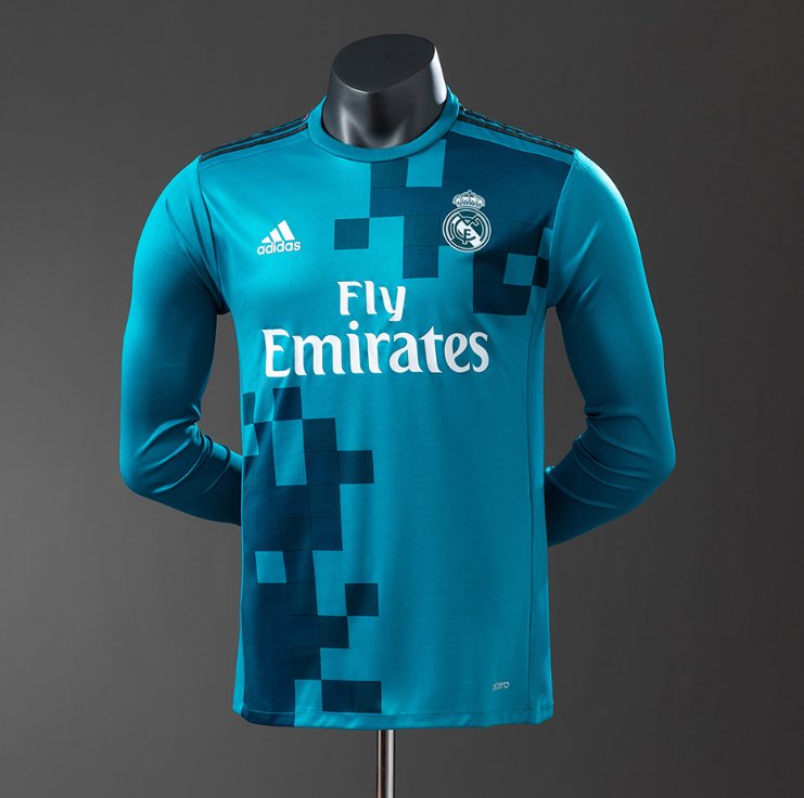 Real Madrid 2017/18 Third — Player Version