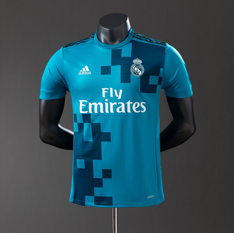 Real Madrid 2017/18 Third — Player Version