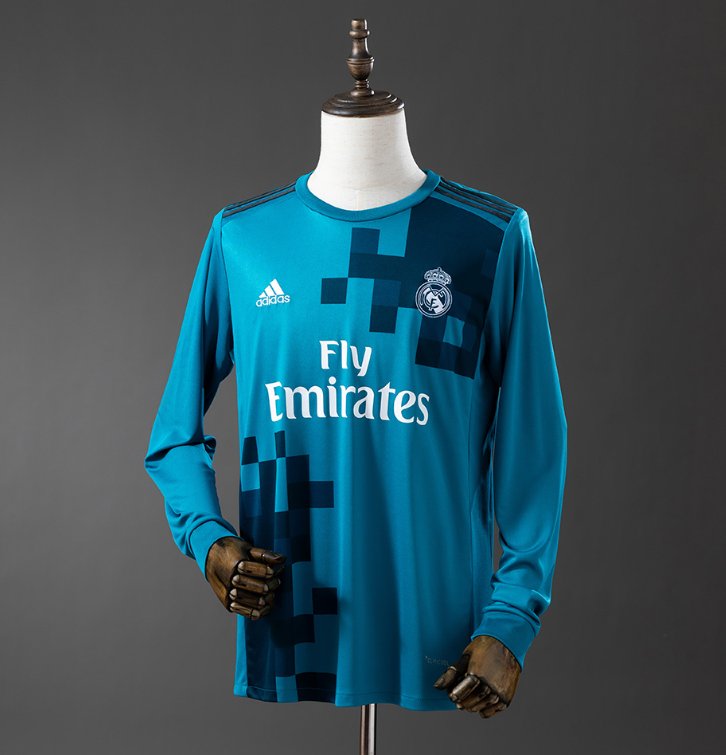 Real Madrid Retro Third — Fly Emirates Era — Player Version