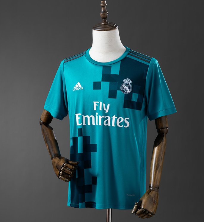 Real Madrid Retro Third — Fly Emirates Era — Player Version