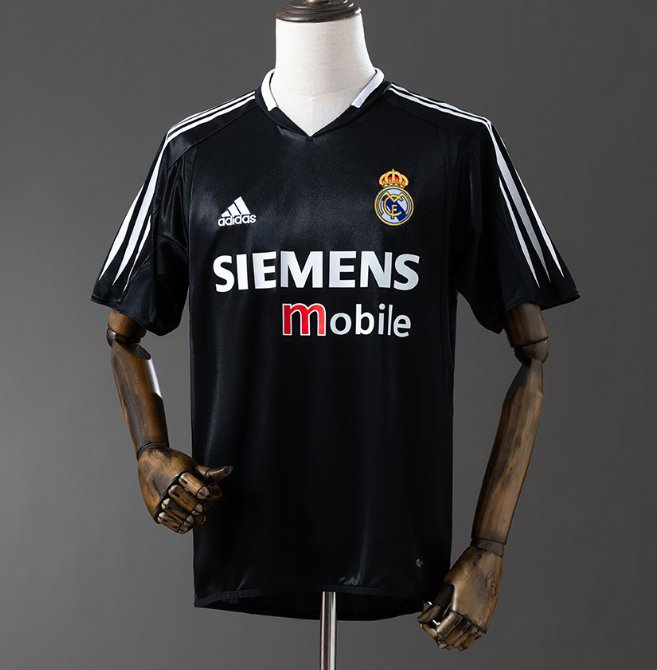 Real Madrid Retro Away — Siemens Mobile Era — Player Version
