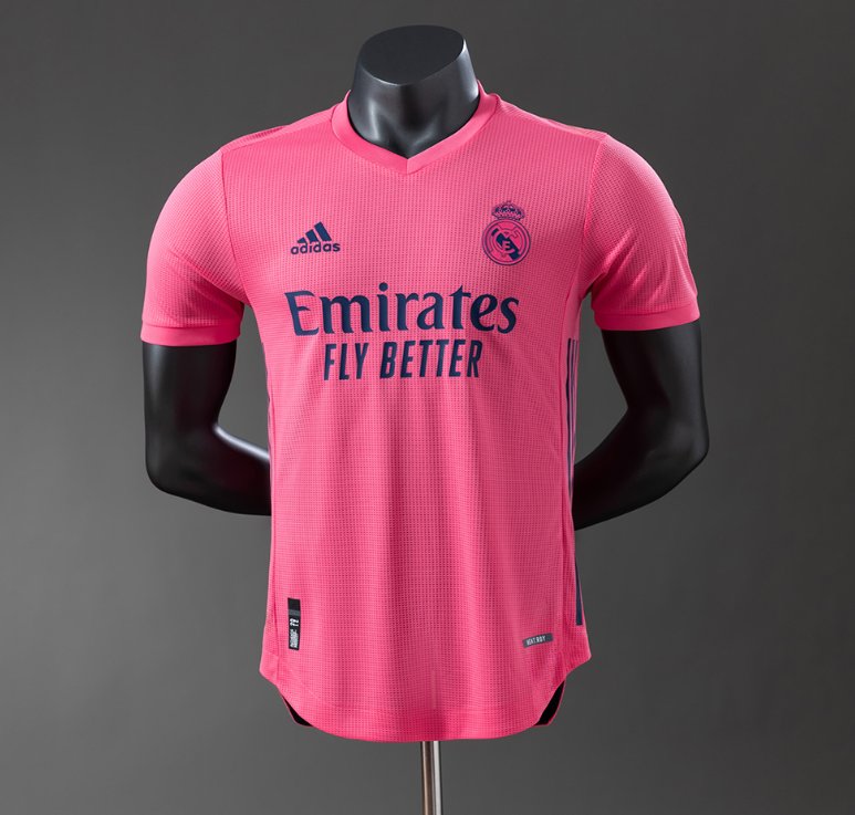 Real Madrid 2020/21 Away — Player Version
