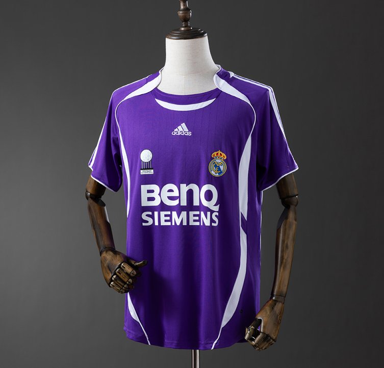 Real Madrid 2006/07 Third — Player Version