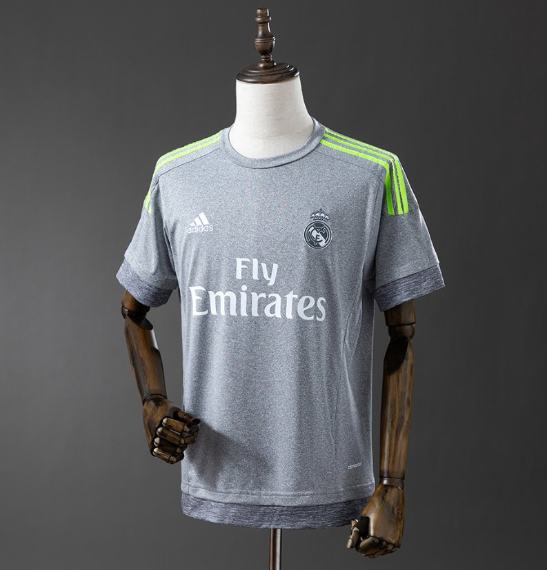 Real Madrid Retro Third — Fly Emirates Era — Player Version