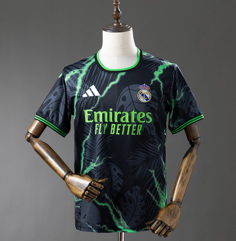 Real Madrid Retro Third — Emirates Fly Better Era — Player Version
