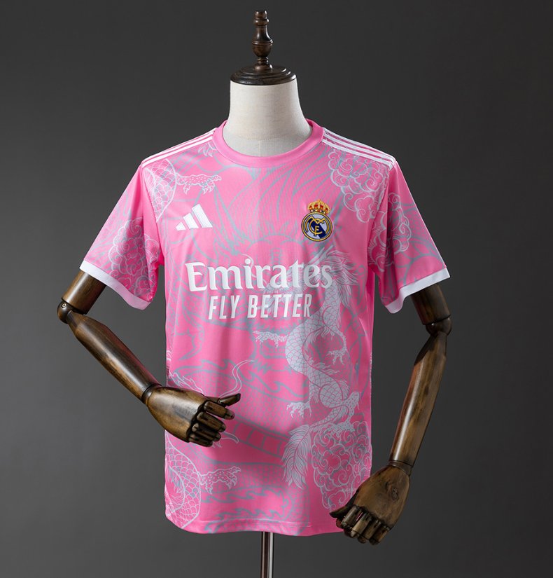 Real Madrid Retro Special — Emirates Fly Better Era — Player Version
