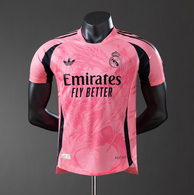 Real Madrid Retro Special — Emirates Fly Better Era — Player Version