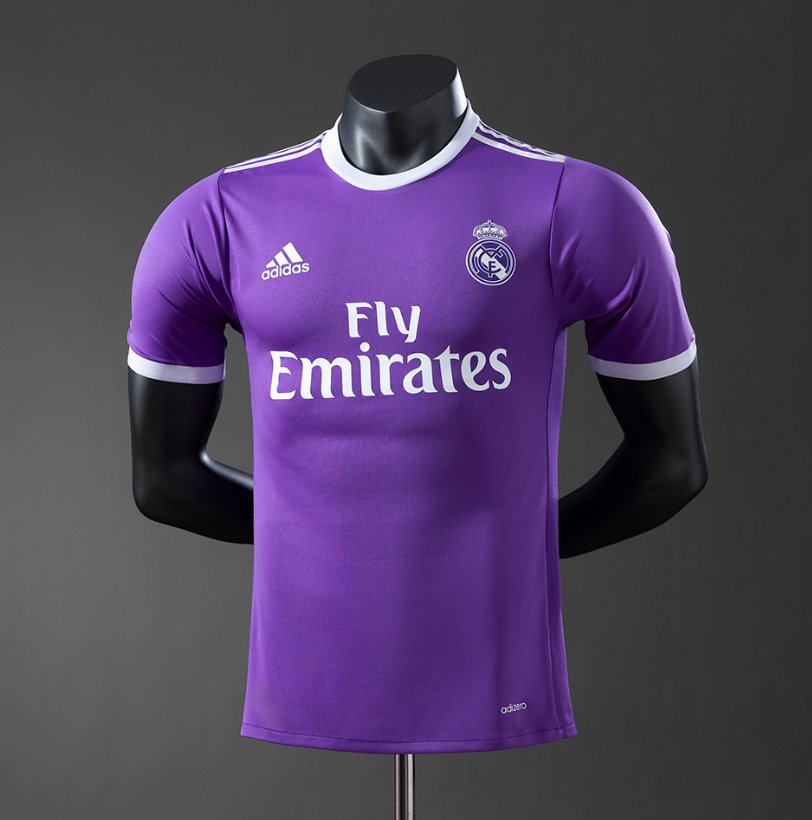 Real Madrid 2016/17 Away — Player Version