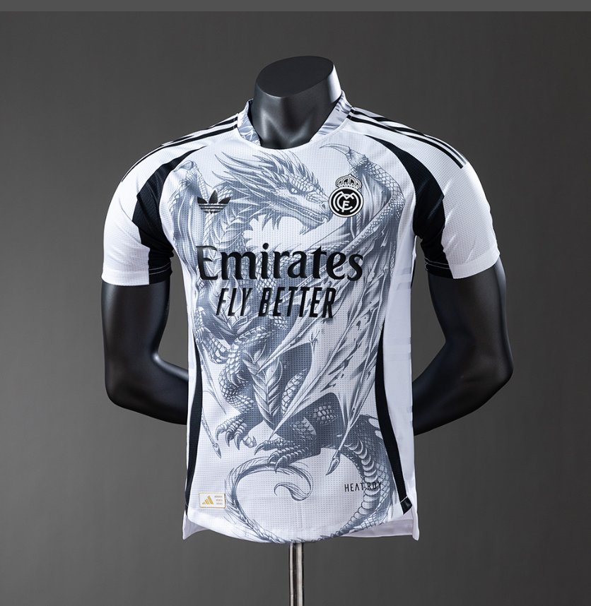 Real Madrid Retro Special — Emirates Fly Better Era — Player Version