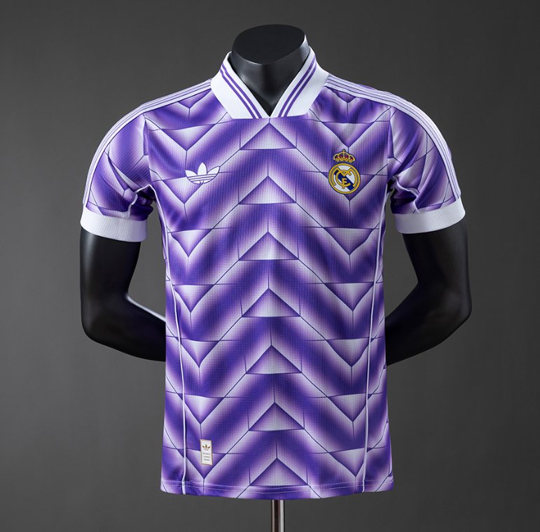Real Madrid Retro Special — adidas Originals Era — Player Version