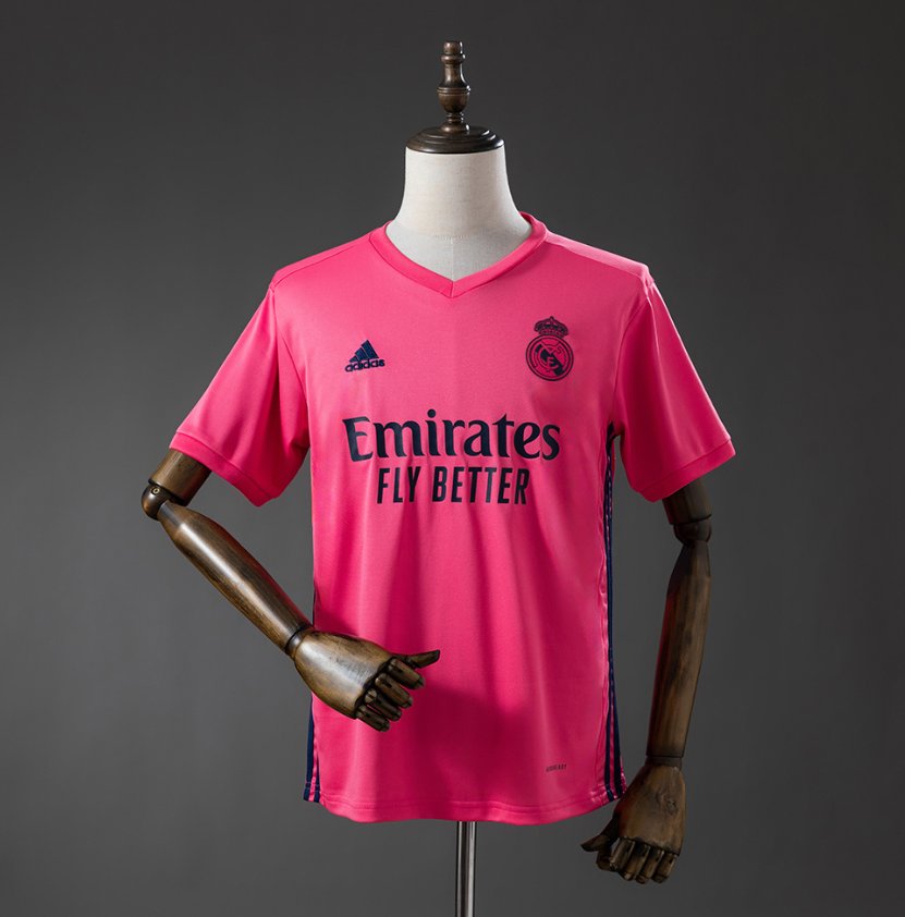 Real Madrid Retro Away — Emirates Fly Better Era — Player Version