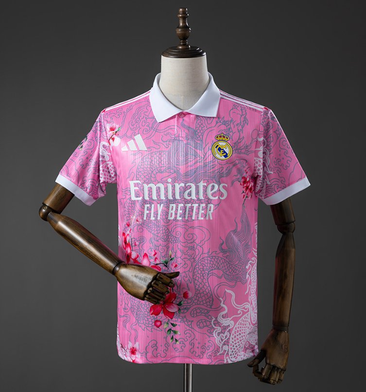 Real Madrid Retro Special — Emirates Fly Better Era — Player Version