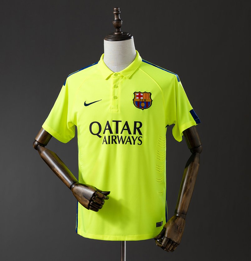 FC Barcelona Retro Away — Qatar Airways Era — Player Version