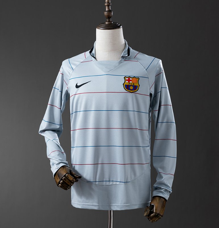 FC Barcelona Retro Away — Nike Era — Player Version