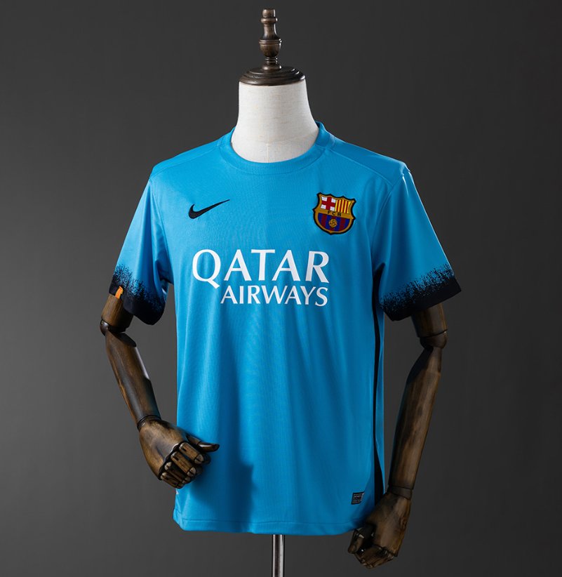 FC Barcelona Retro Third — Qatar Airways Era — Player Version