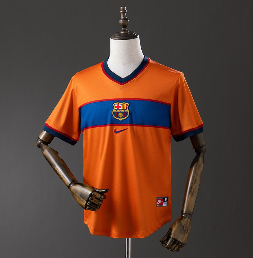 FC Barcelona Retro Away — Nike Era — Player Version