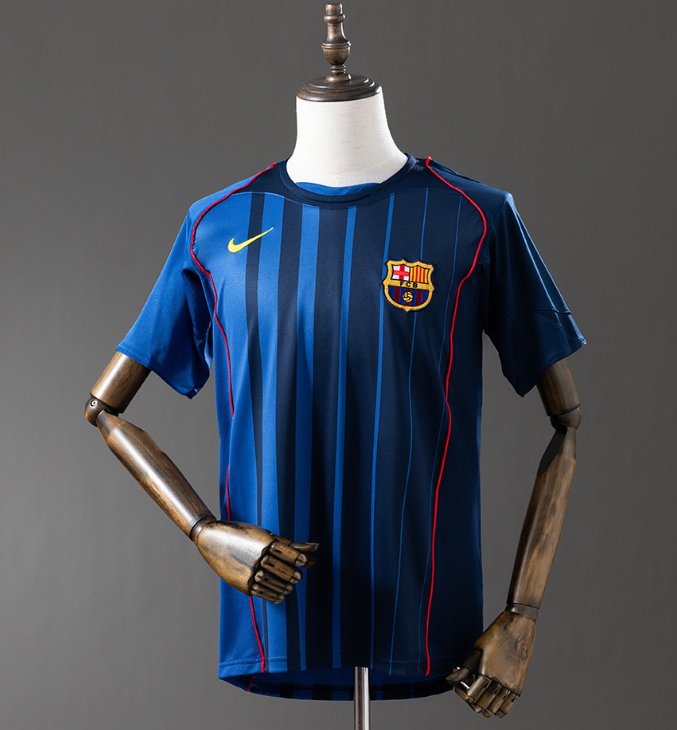 FC Barcelona Retro Away — Nike Era — Player Version