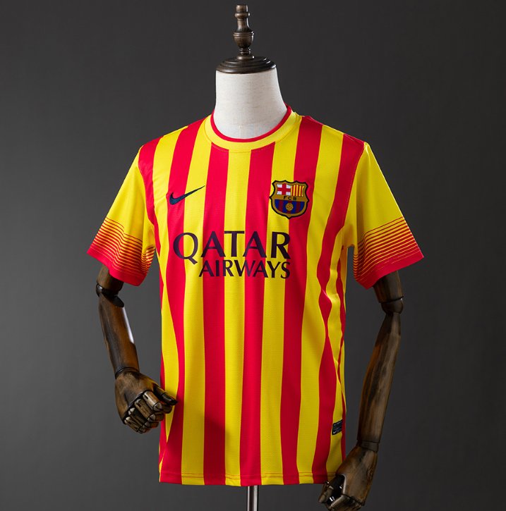 FC Barcelona 2013/14 Away — Player Version