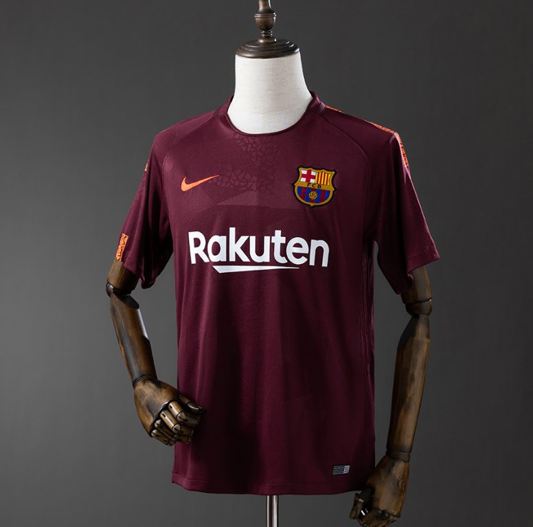 FC Barcelona Retro Away — Rakuten Era — Player Version
