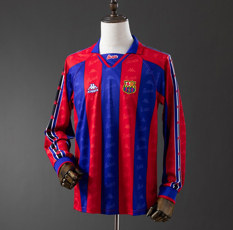 FC Barcelona Retro Home — Kappa Era — Player Version