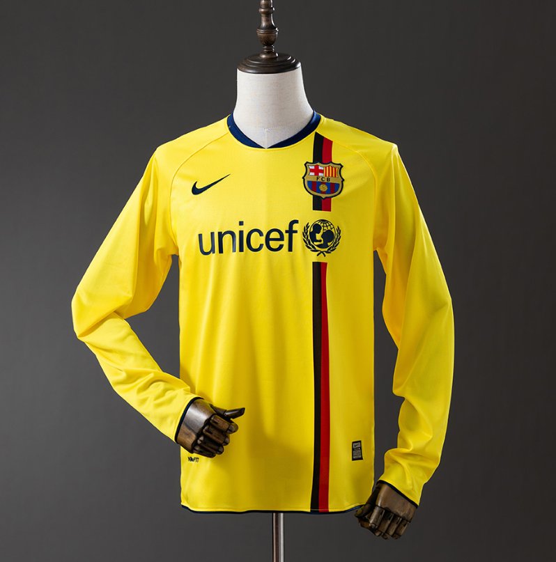 FC Barcelona Retro Away — unicef Era — Player Version
