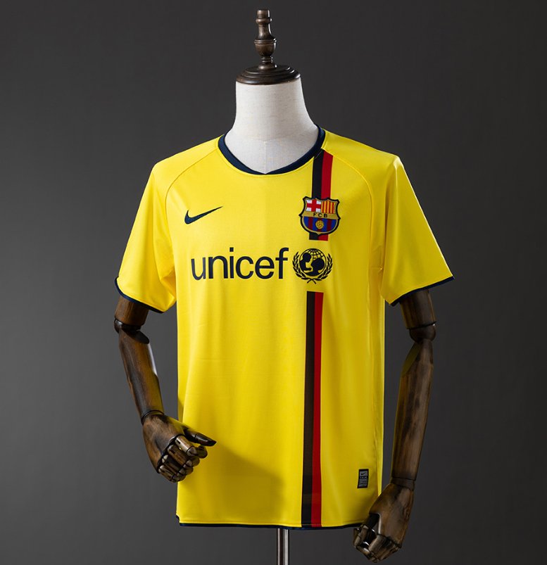 FC Barcelona Retro Away — unicef Era — Player Version