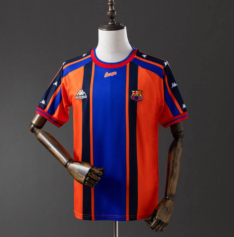 FC Barcelona Retro Away — Kappa Era — Player Version