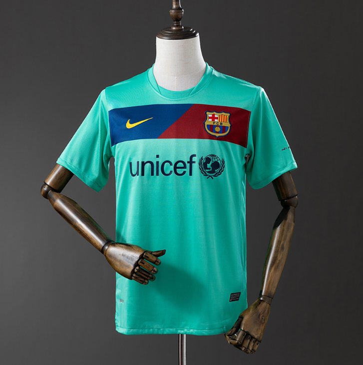 FC Barcelona Retro Away — unicef Era — Player Version
