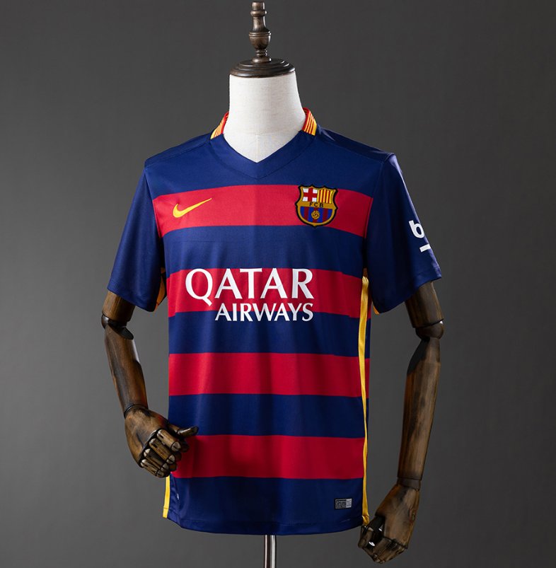 FC Barcelona 2015/16 Home — Player Version